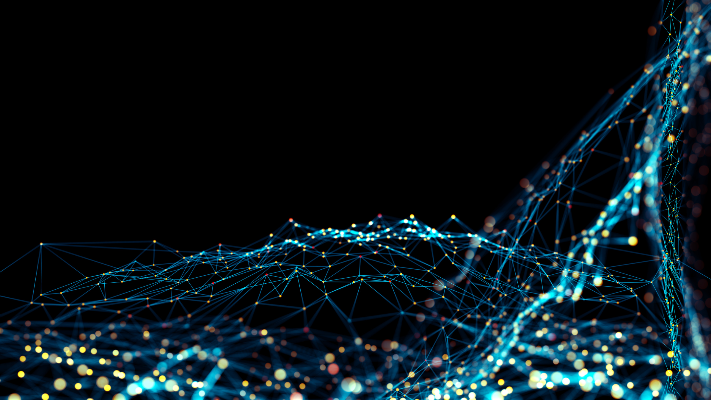 Network visualization background